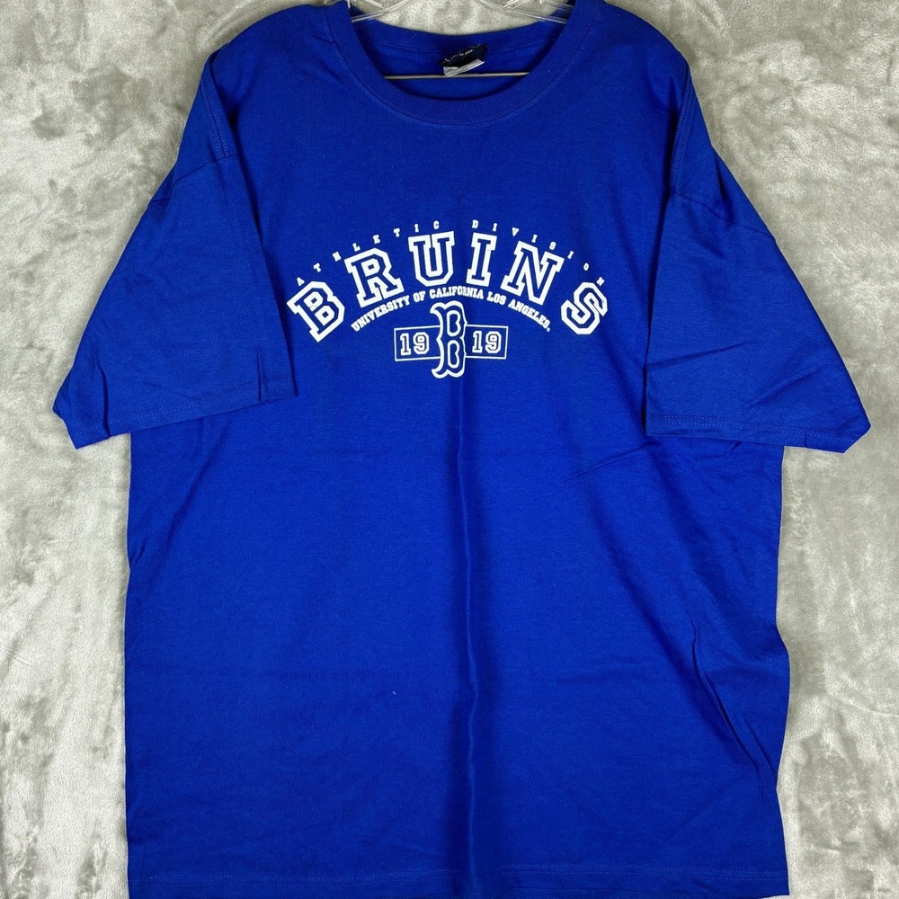 AS Sports UCLA Bruins‎ T Shirt Mens XL Royal Blue Graphic NCAA College 1919 Tee